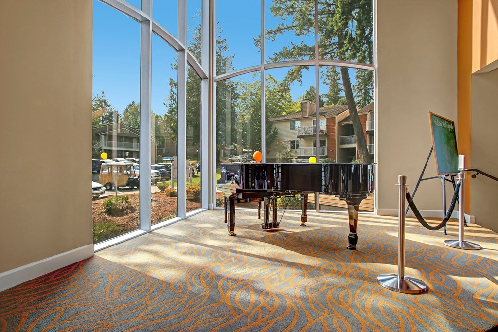 A'Cappella Resident Lounge Apartments in Lynnwood, WA