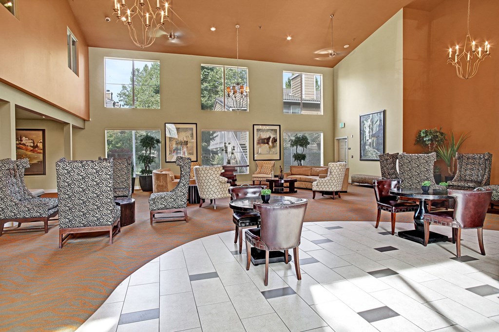 A'Cappella Resident Lounge Apartments in Lynnwood, WA