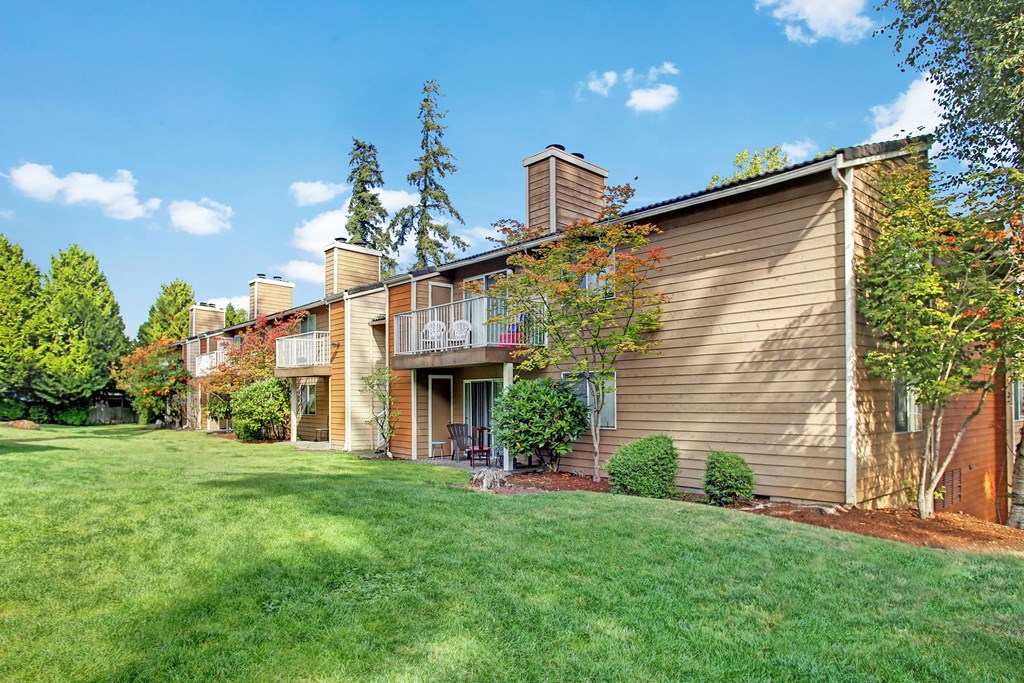 A'Cappella Exterior Apartments in Lynnwood, WA