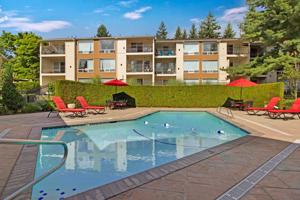 Adagio - pool Apartments in Bellevue, WA