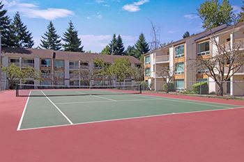 Adagio Tennis Court Apartments in Bellevue, WA