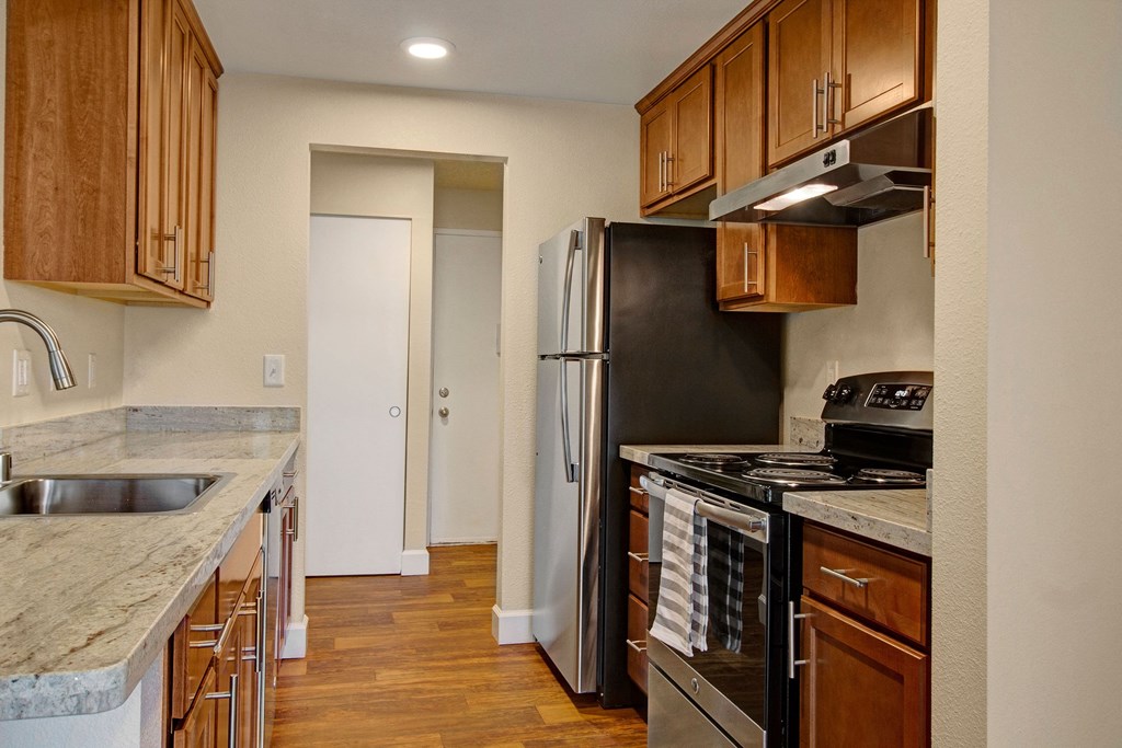 Adagio Kitchen Apartments in Bellevue, WA