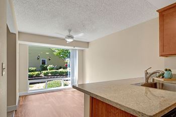 Adagio - kitchen and dining area Apartments in Bellevue, WA