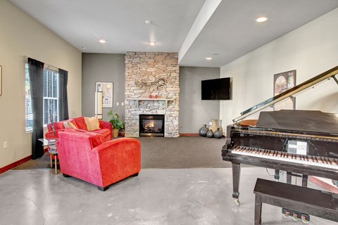 Allegro Resident Lounge Apartments in Covington, WA