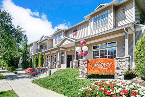 Allegro Leasing Office Apartments in Covington, WA