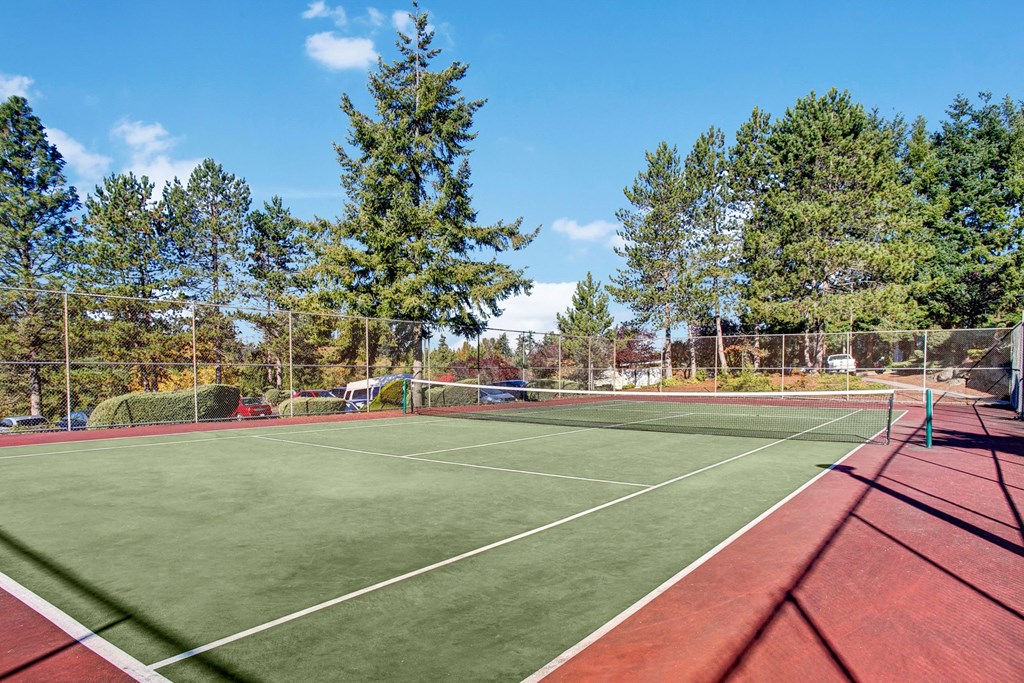 Andorra Apartments- tennis courts
