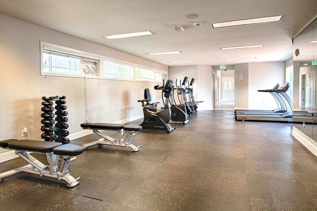 Andorra Apartments- yoga and fitness room