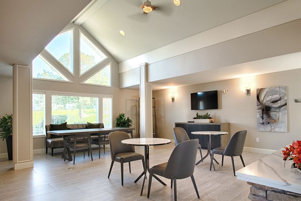 Andorra Apartments- resident lounge and entertainment area