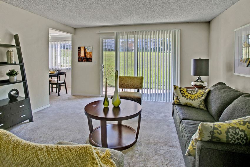 Andorra Apartments- large living room with patio access Andorra Apartments- large living room with patio access - Photo Gallery
