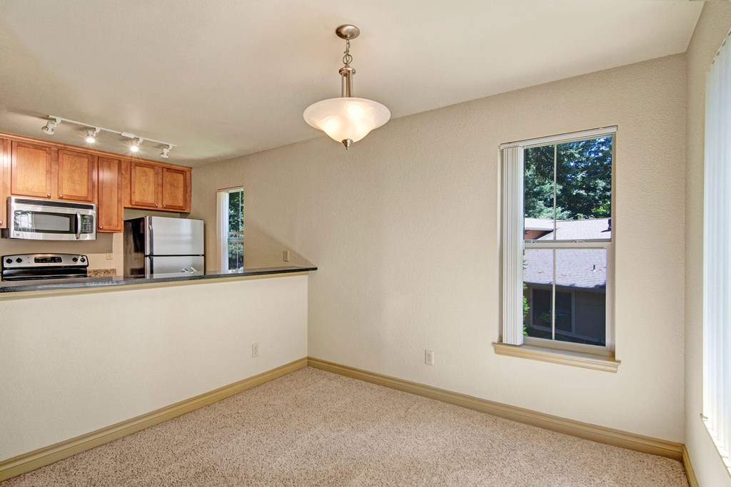 Asbury Park living room Apartments in Kirkland, WA