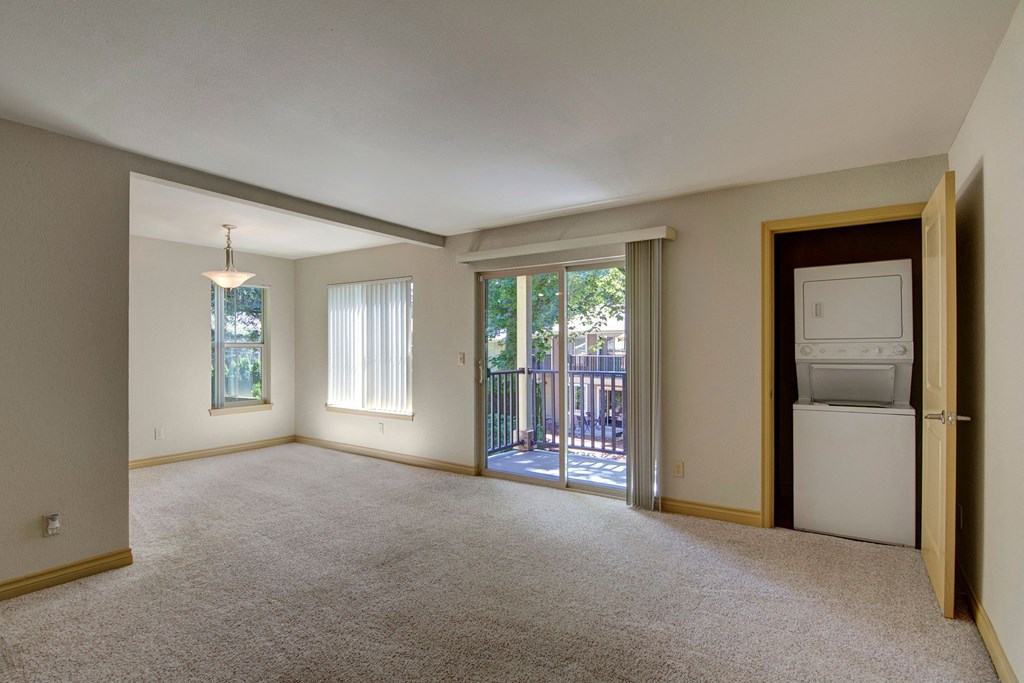 Asbury Park living room Apartments in Kirkland, WA