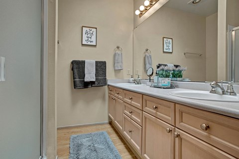 aspen creek bathroom Apartments in Kirkland, WA