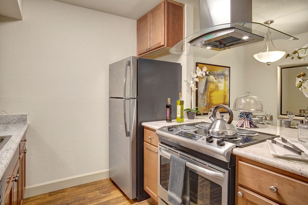 Heritage Hills kitchen Apartments in Renton, WA