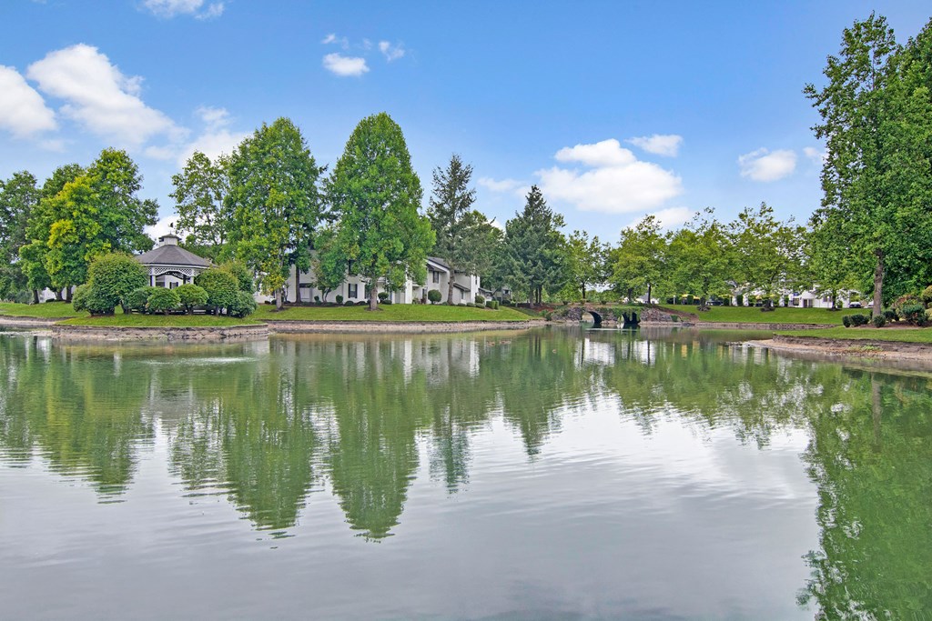Island Park lake Apartments in Kent, WA
