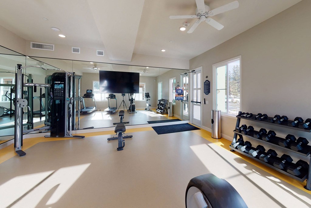 Leavenworth Haus Indoor Gym Apartments in Leavenworth, WA