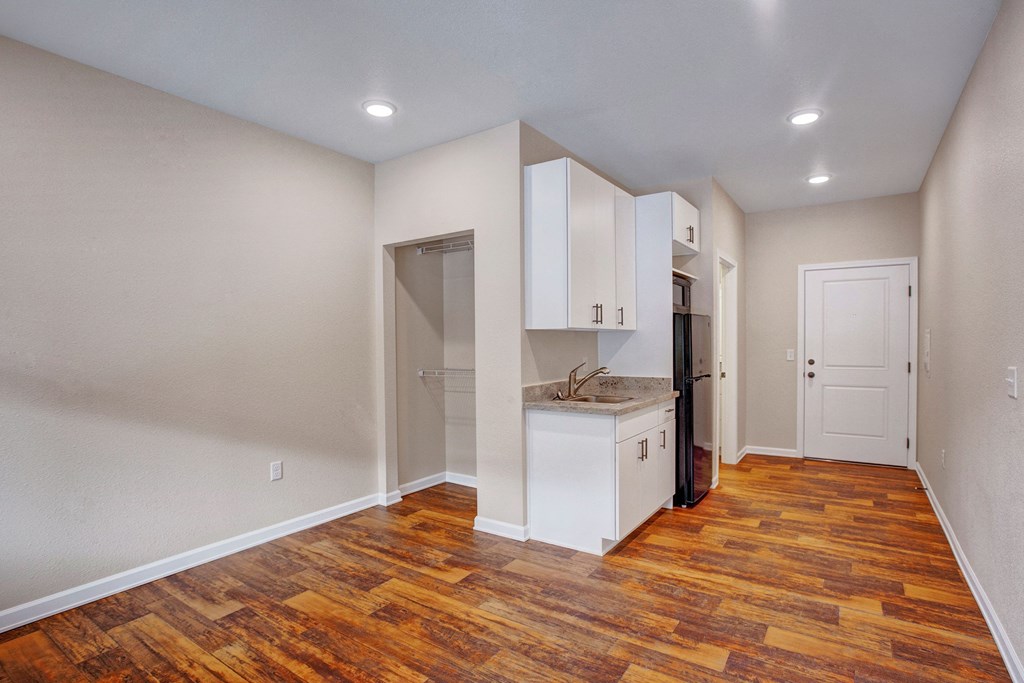 Leavenworth Haus Living Room and Kitchen Apartments in Leavenworth, WA