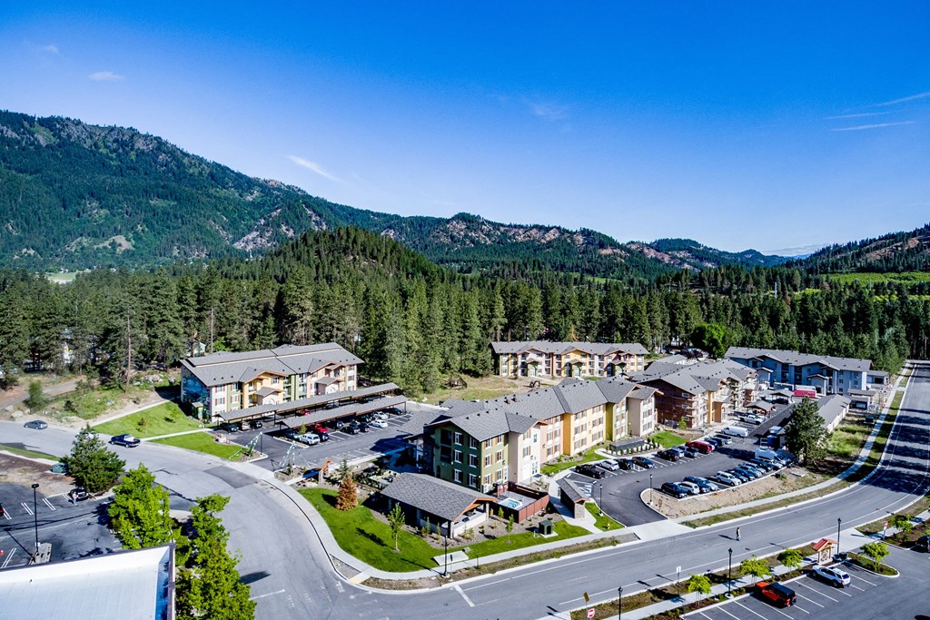 Leavenworth Haus Exterior Apartments in Leavenworth, WA