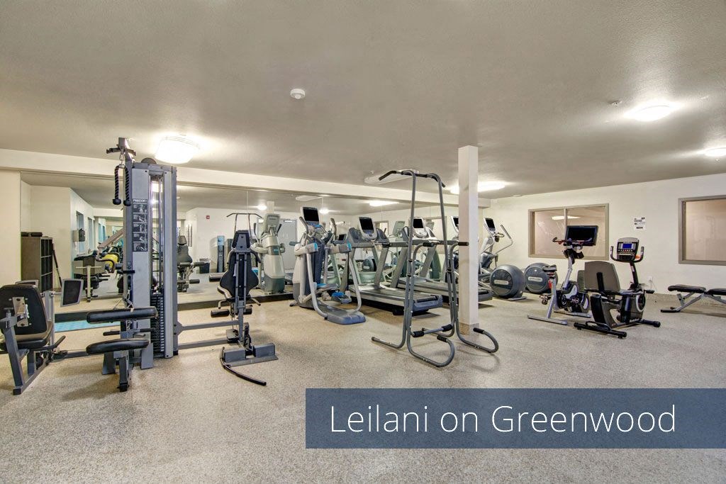 Leilani on Greenwood gym Apartments in Seattle, WA