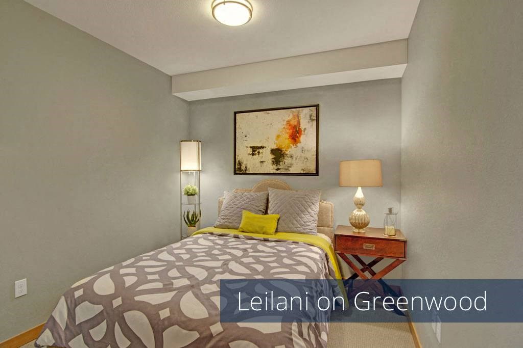 Leilani  on Greenwood bedroom Apartments in Seattle, WA