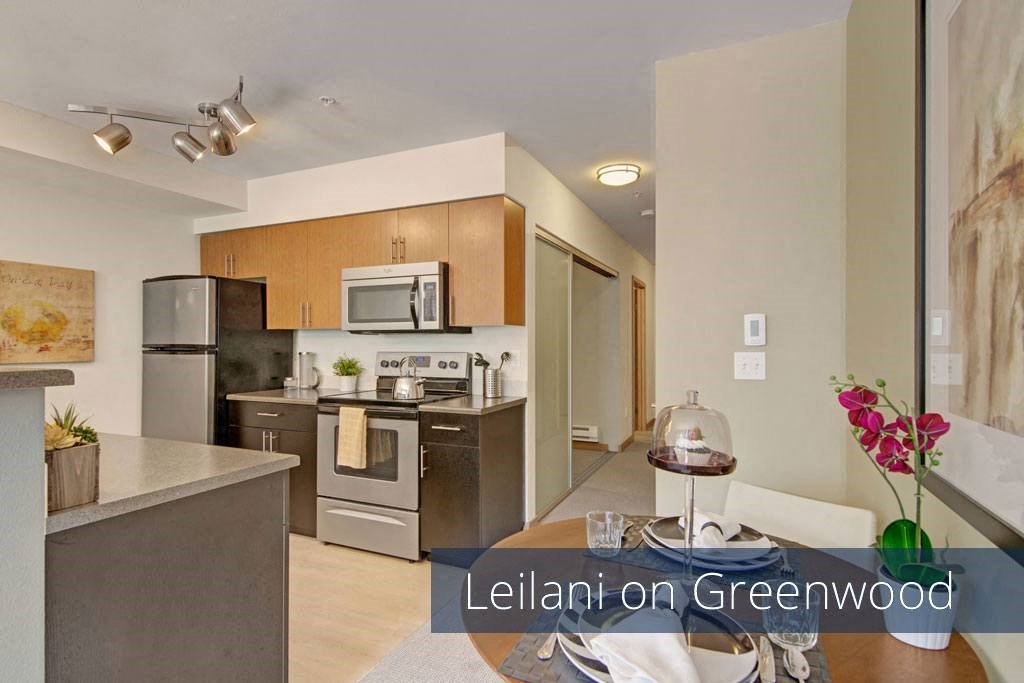 Leilani on Greenwood Kitchen Apartments in Seattle, WA