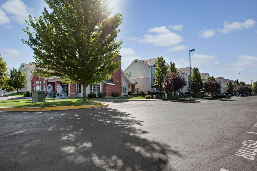 Lion's Gate Exterior