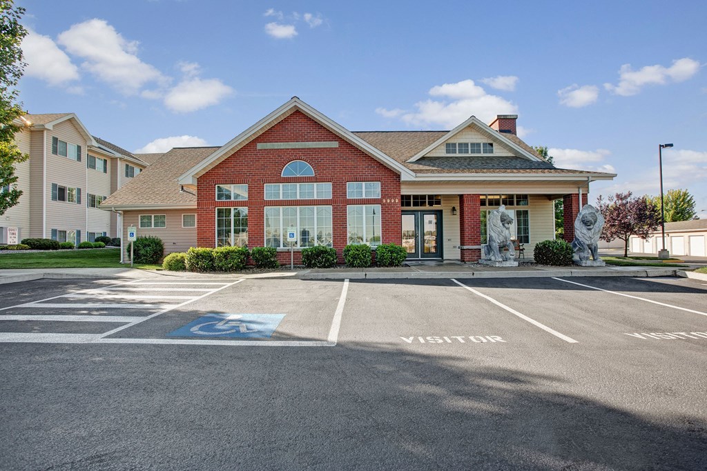 Lion's Gate Exterior