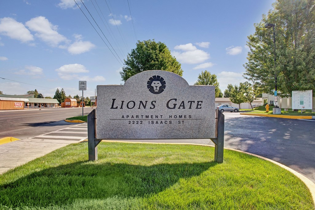 Lion's Gate Exterior