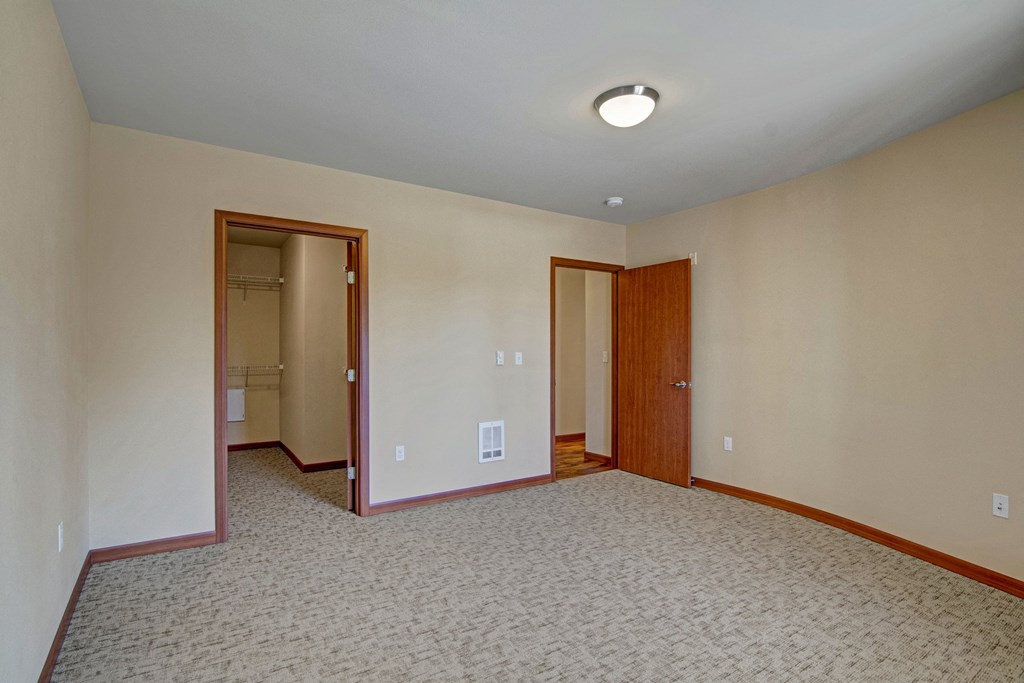 Ondine bedroom Apartments in Kirkland, WA