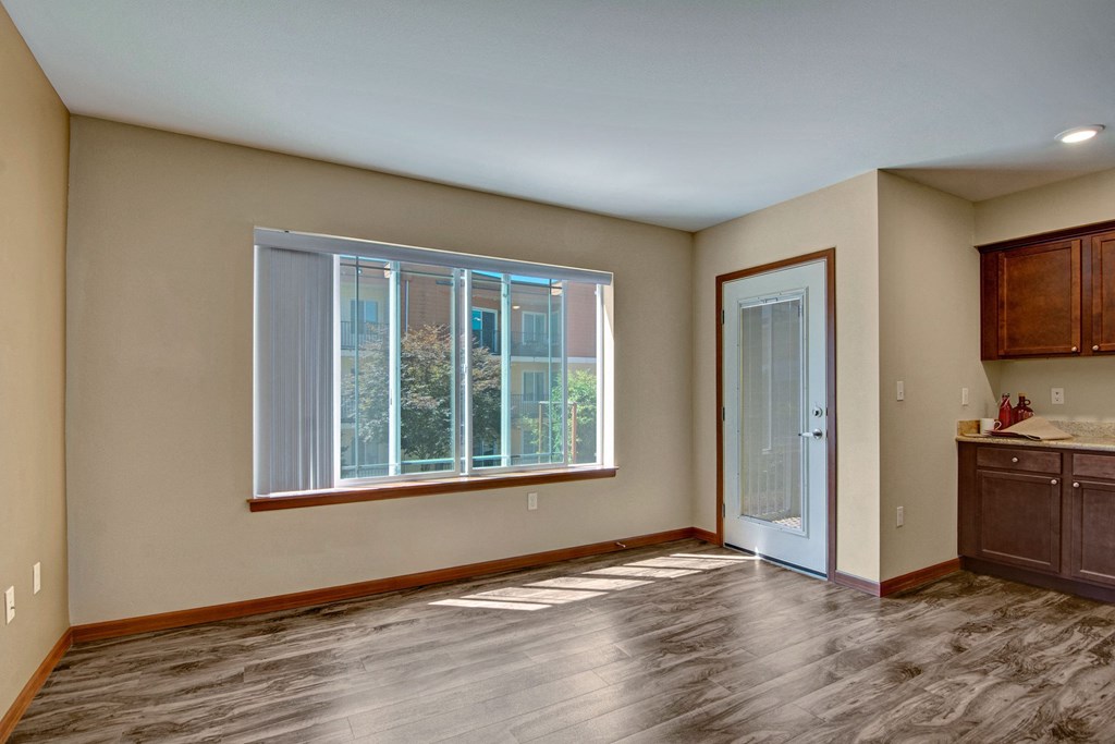 Ondine living room Apartments in Kirkland, WA