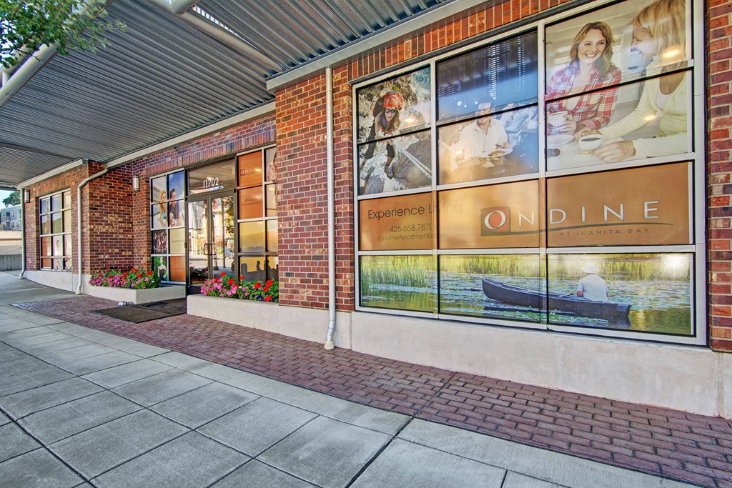 Ondine exterior Apartments in Kirkland, WA