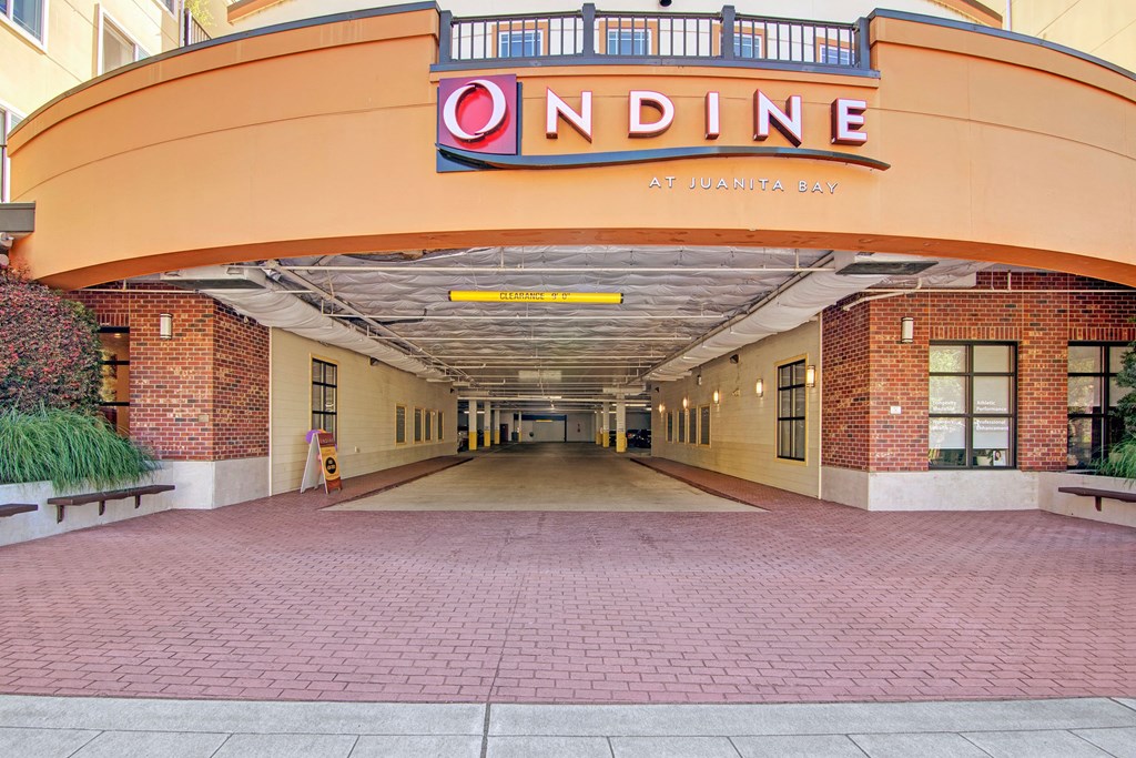 Ondine exterior Apartments in Kirkland, WA