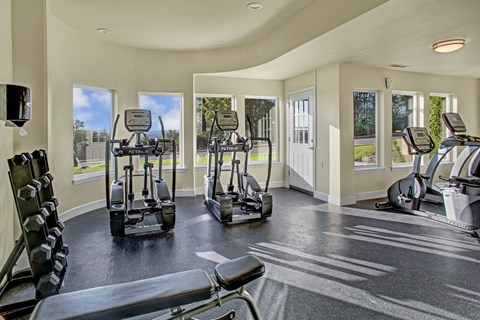 Regency Woods Gym Apartments in Renton, WA