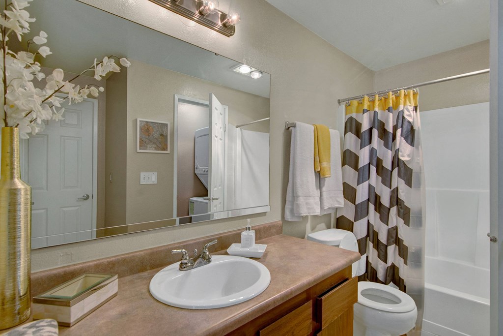 Ridge and Shores Bathroom Apartments in Federal Way, WA