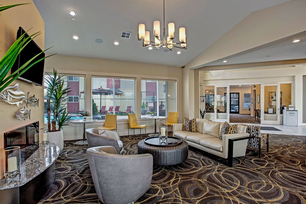 Riverside 9 Resident Lounge Apartments in Wenatchee, WA