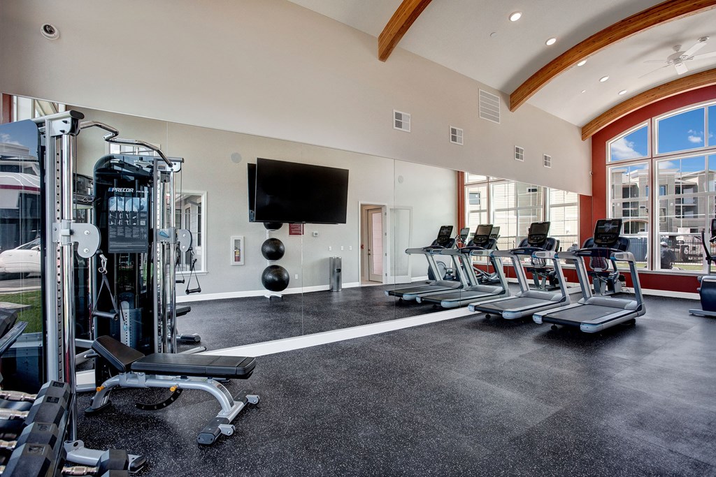 Solara Gym Apartments in Moses Lake, WA