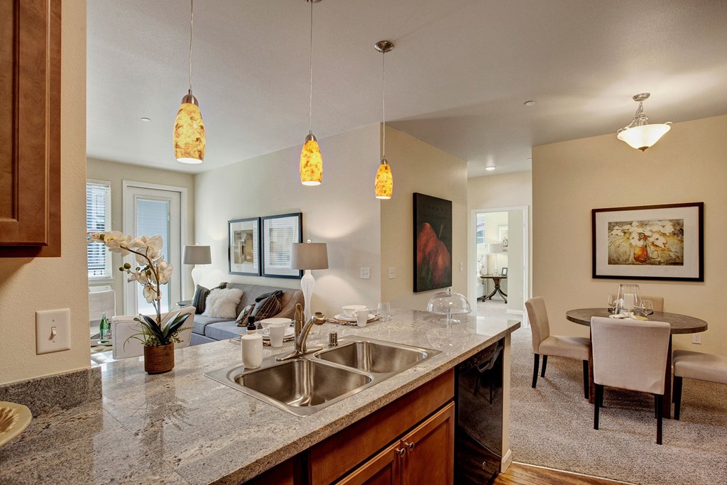 Solara Kitchen Apartments in Moses Lake, WA
