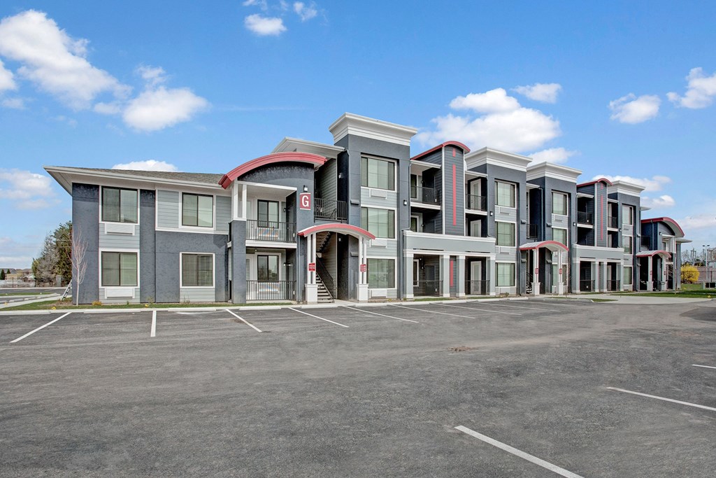 Solara Exterior Apartments in Moses Lake, WA