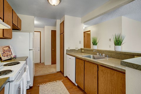 Soundview Kitchen Apartments in Federal Way, WA