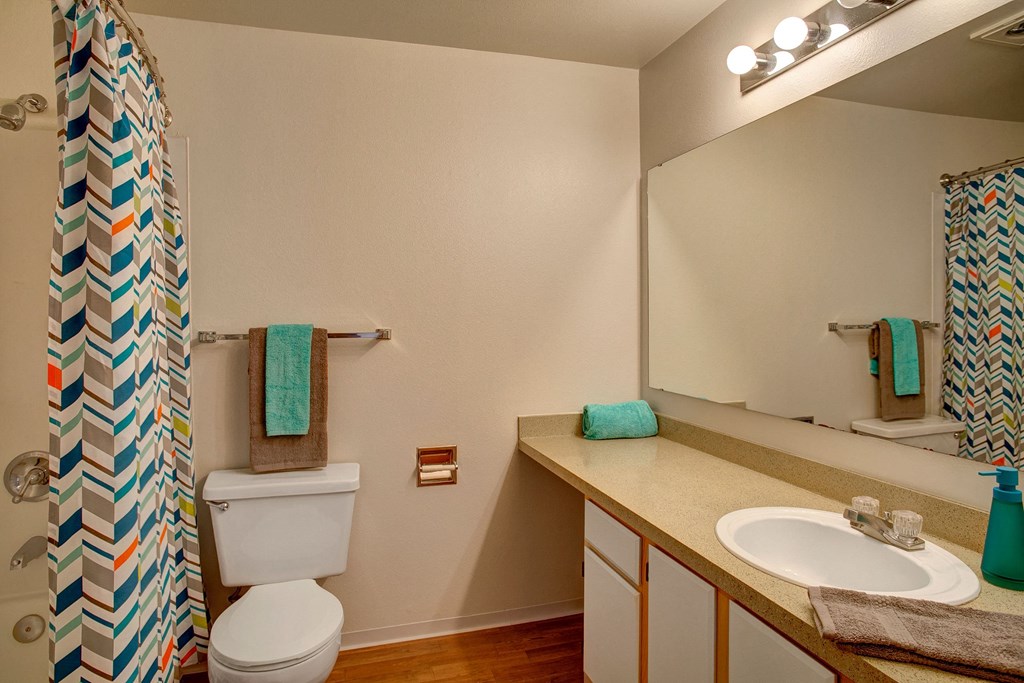 St James Tower Bathroom Apartments in Seattle, WA