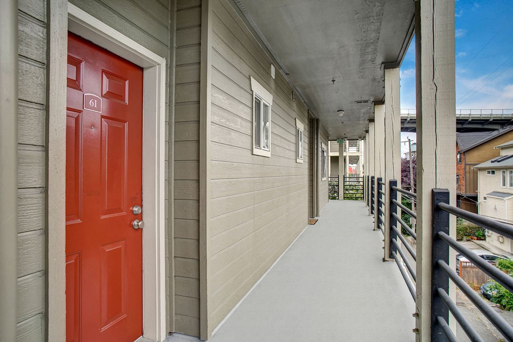 St James Exterior Apartments in Seattle, WA