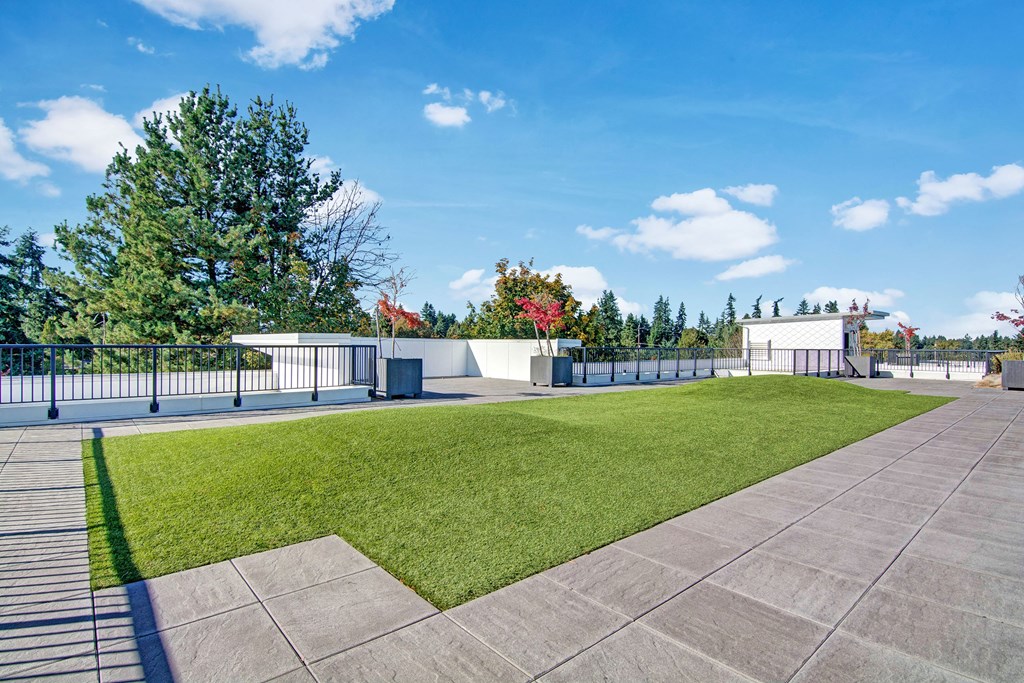 The Artiste Exterior Apartments in Shoreline, WA