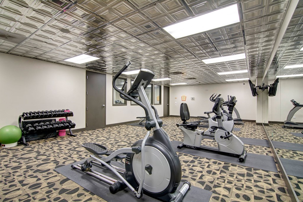 The Artiste Gym Apartments in Shoreline, WA