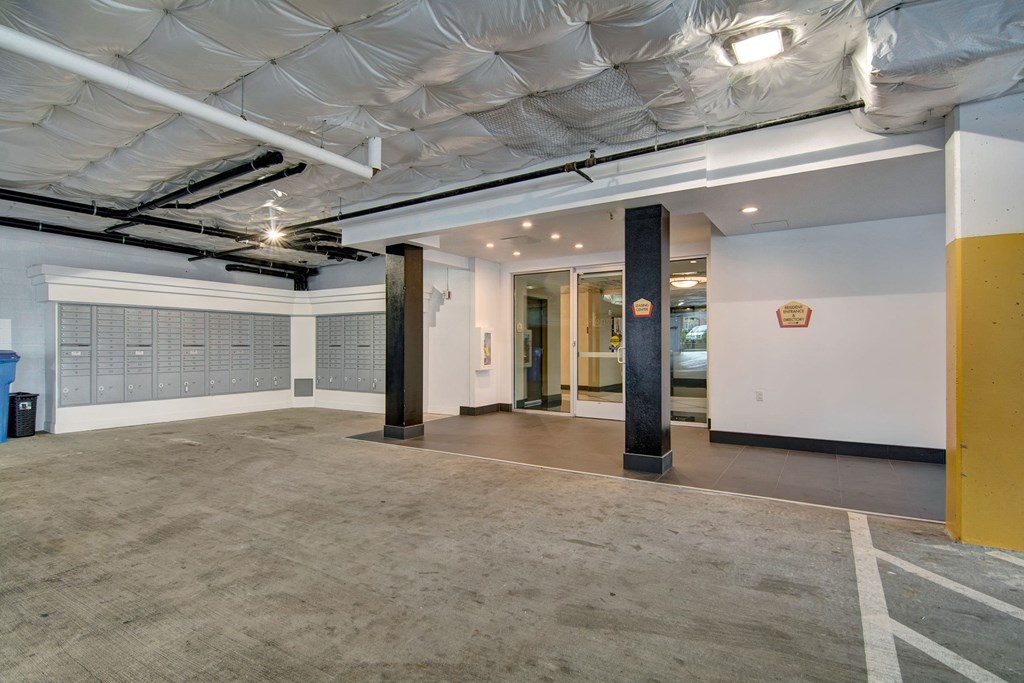 The Artiste Parking Garage Apartments in Shoreline, WA