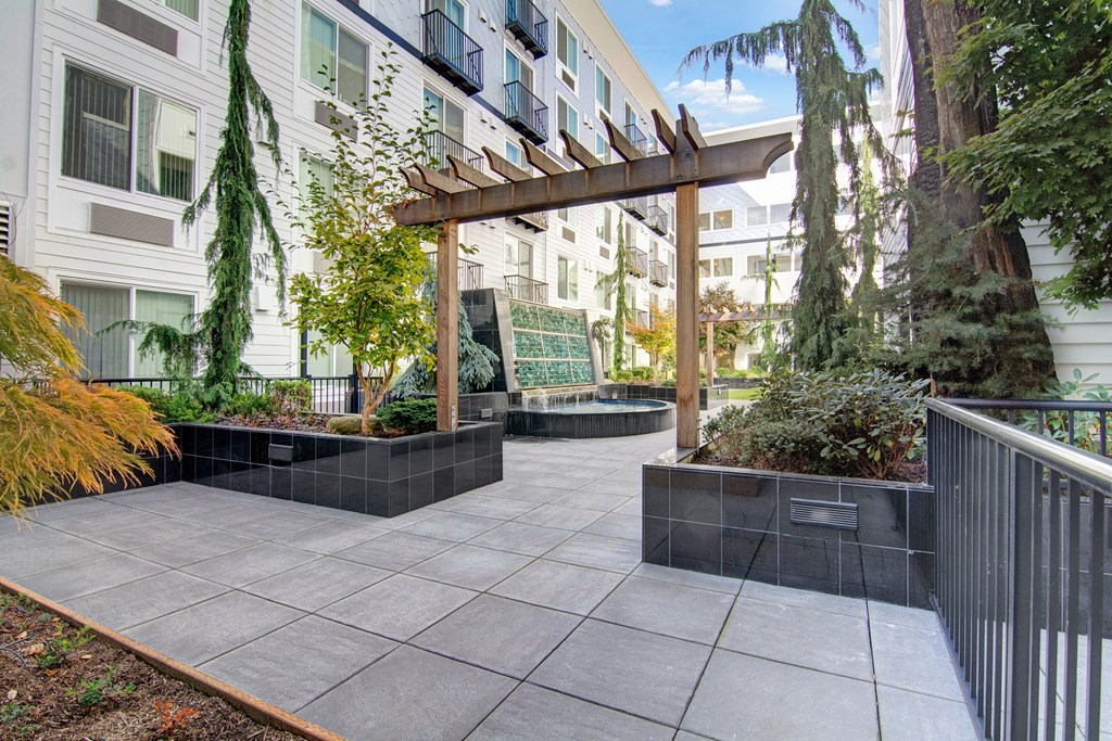 The Artiste Exterior Apartments in Shoreline, WA