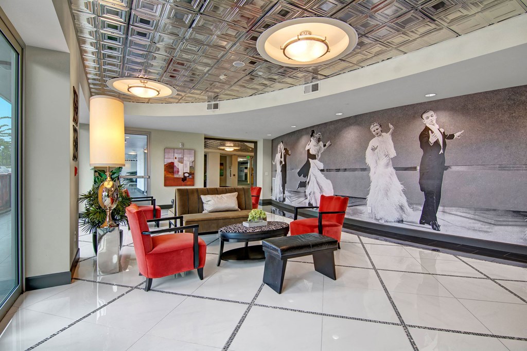 The Artiste Resident Lounge Apartments in Shoreline, WA