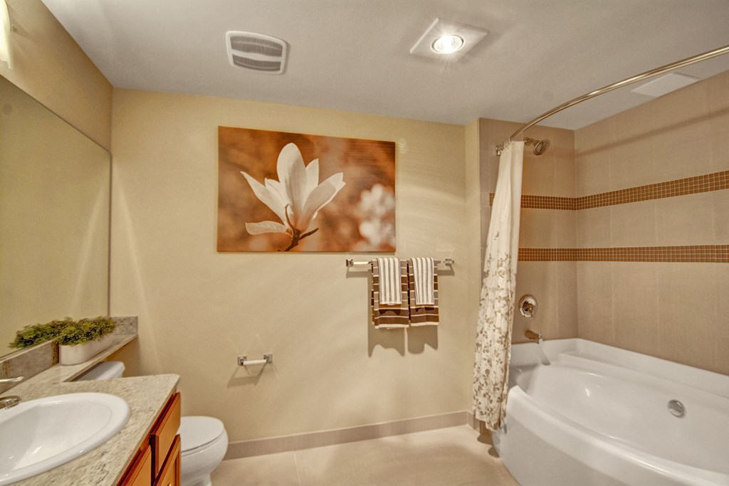 The Artiste Bathroom Apartments in Shoreline, WA