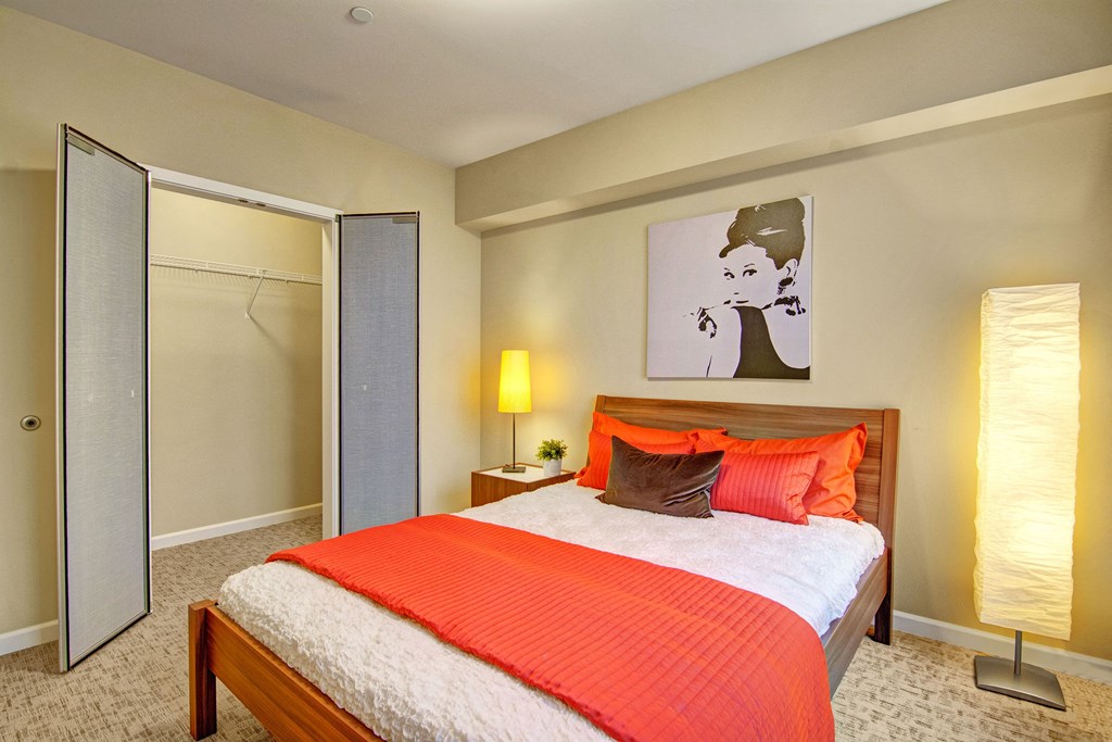The Artiste Bedroom Apartments in Shoreline, WA