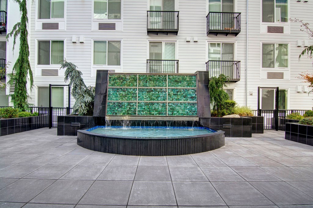 The Artiste Exterior Apartments in Shoreline, WA