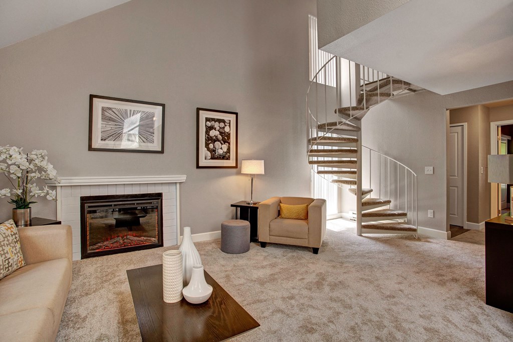 The Cove Renovated Home with Spiral Staircase Apartments in Federal Way, WA