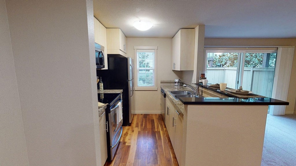 Vermont kitchen Apartments in Kenmore